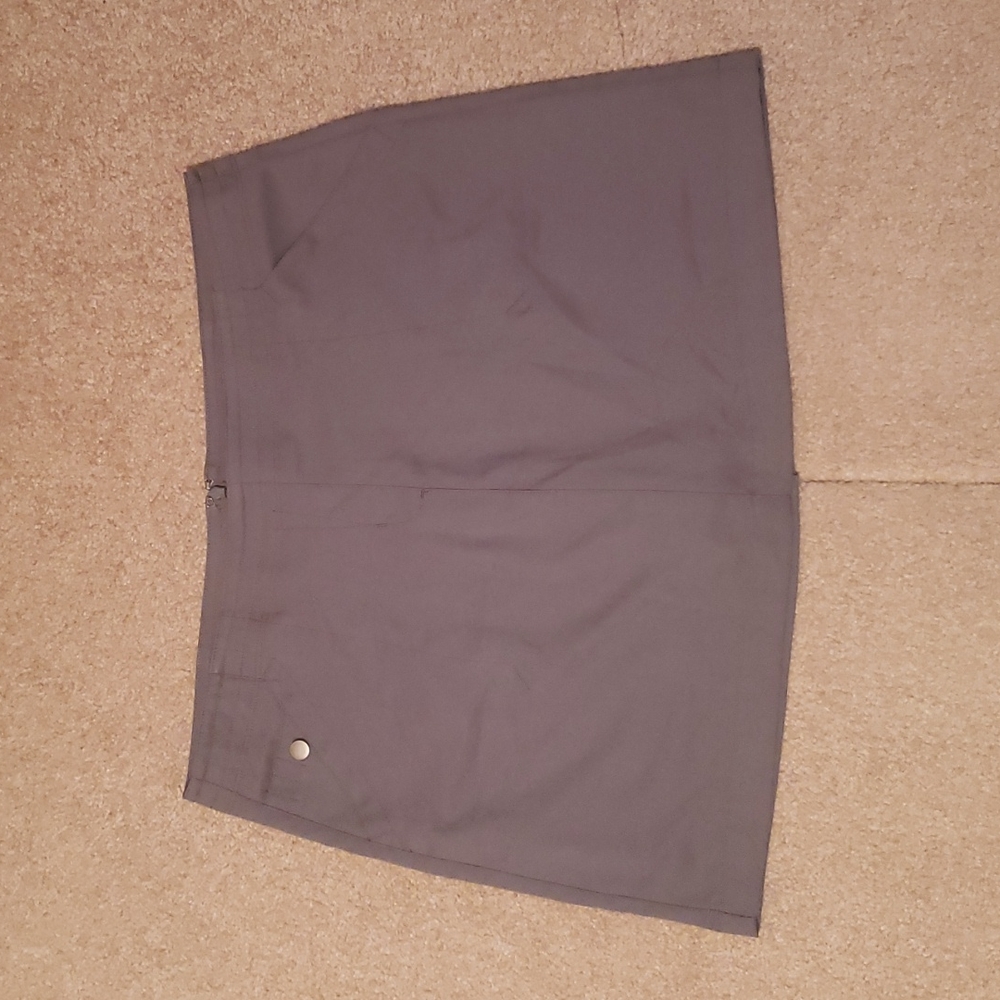 PGA Tour Women's Gray Golf Skirt